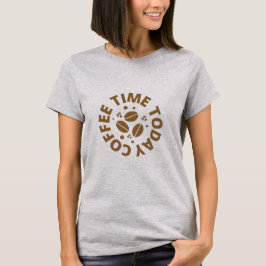 Kaffelskare Och Kaffelivlina T Shirt