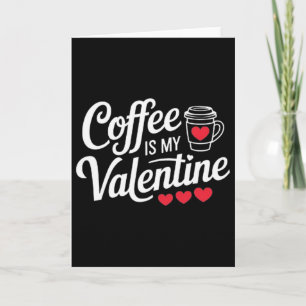 Kaffelskarens Alla Hjärtans Dag Tee Kaffet är Min Kort