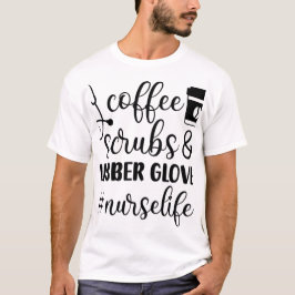 kaffelskarregåva, gåva till kaffelskare, kaffe  t shirt