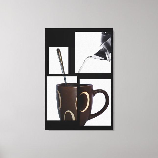 Kaffelskarv Inbunden Canvas (Framsida)