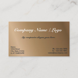 Kaffelutning en sid visitkortmallen visitkort