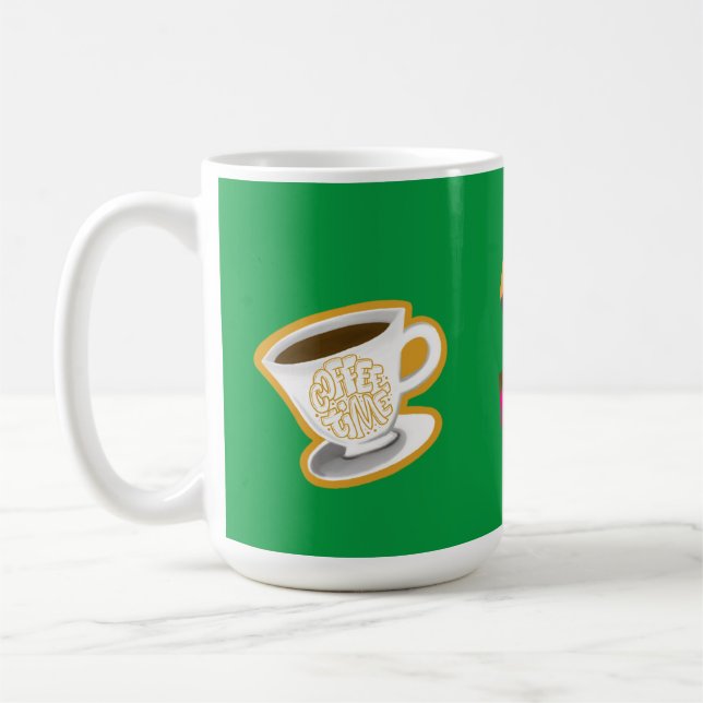 kaffemagi kaffemugg (Vänster)