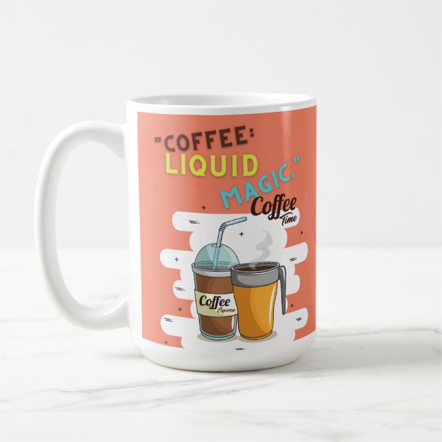 kaffemagi kaffemugg (Vänster)