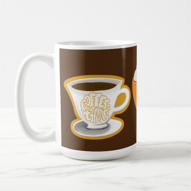 kaffemagi kaffemugg (Vänster)