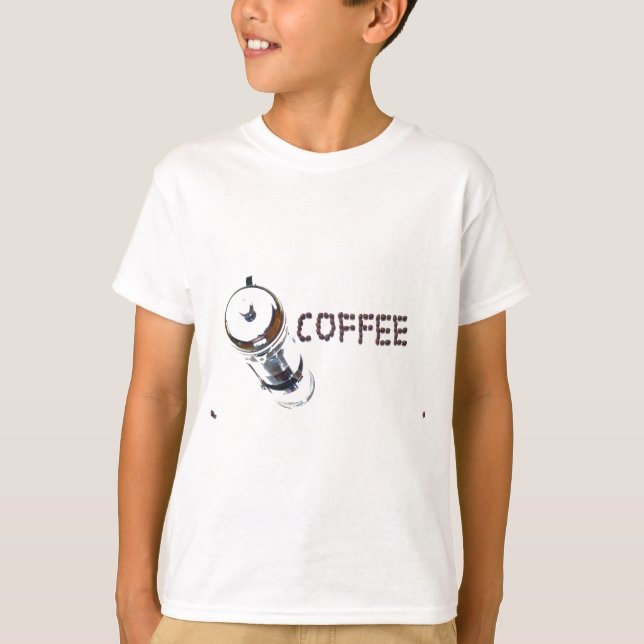 Kaffemagi T-shirt (Framsida)