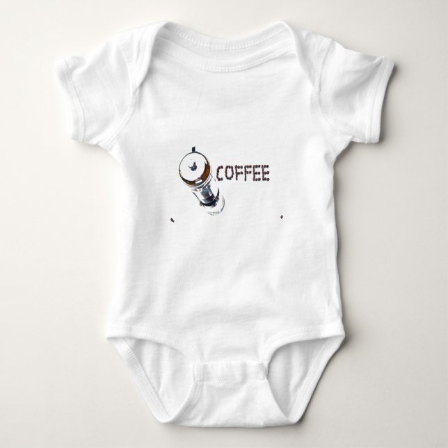 Kaffemagi T-shirt (Framsida)
