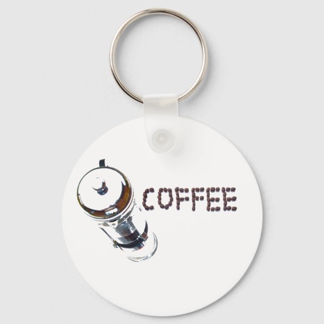 KaffemagiNjut av, 'första saker på morgonen', ' Nyckelring (Framsida)