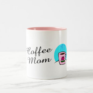 Kaffemamma Två-Tonad Mugg