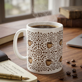 Kaffemandala Kaffemugg
