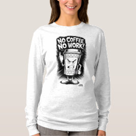 Kaffemannade t-tröjor t shirt