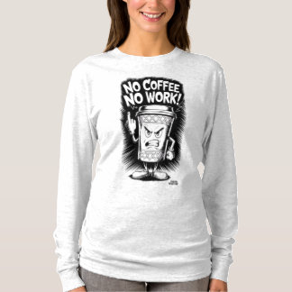 Kaffemannade t-tröjor t shirt