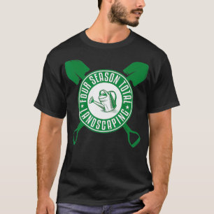 Kaffemarknad fyra säsong totalt utläggsgåvor t shirt