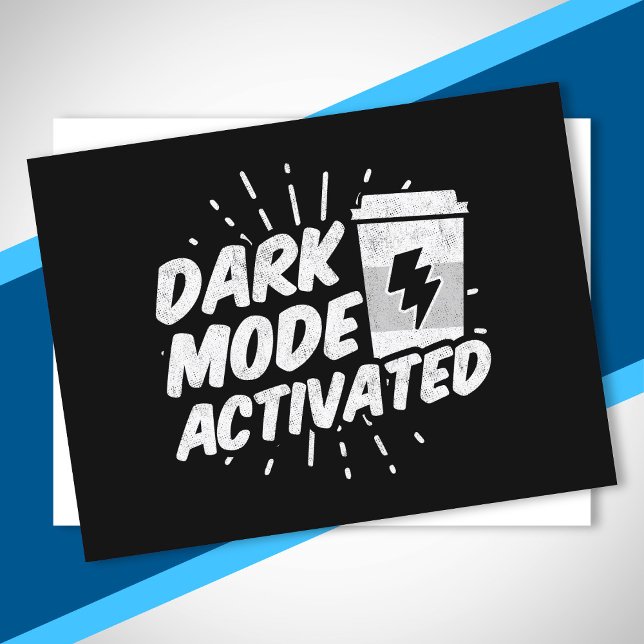 Kaffemarknad - kaffeoffert - Finny kaffe Vykort (Skapare uppladdad)