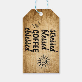 kaffemärkre presentetikett