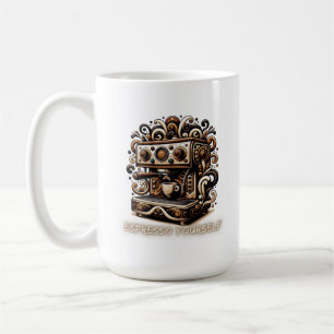 Kaffemaskin Kaffemugg