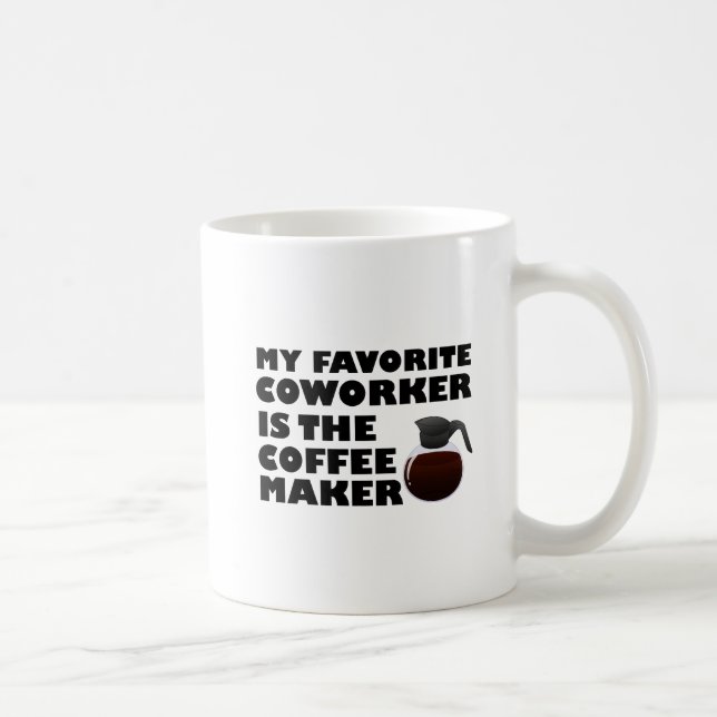 Kaffemaskin Kollega Rolig Mugg (Höger)