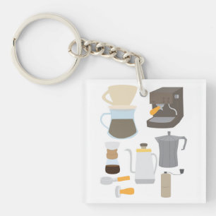 Kaffemaskinsverktyg