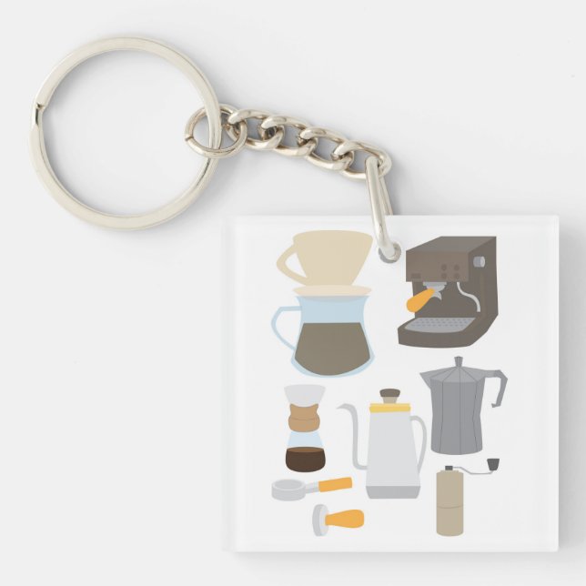 Kaffemaskinsverktyg (Framsidan)