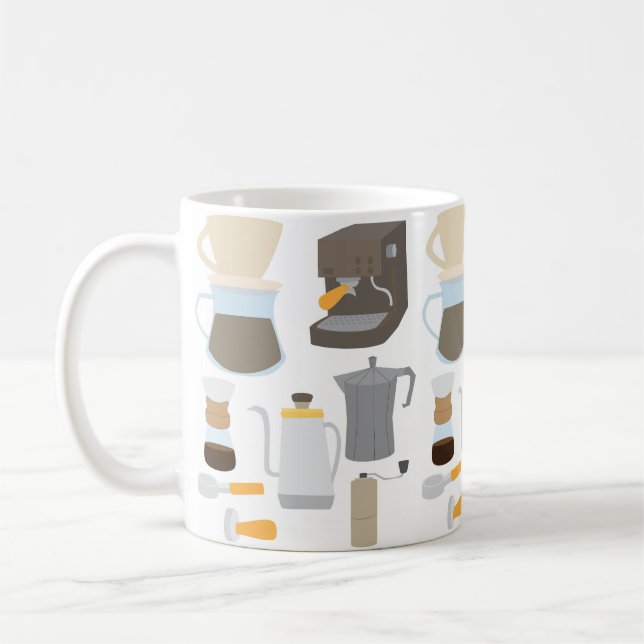 Kaffemaskinsverktyg Kaffemugg (Vänster)