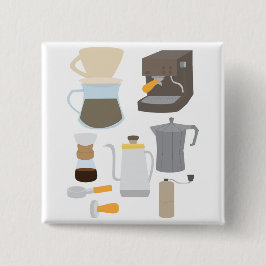 Kaffemaskinverktyg Knapp