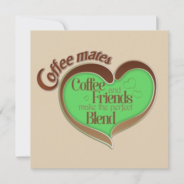 Kaffematerial Kort (Framsida)