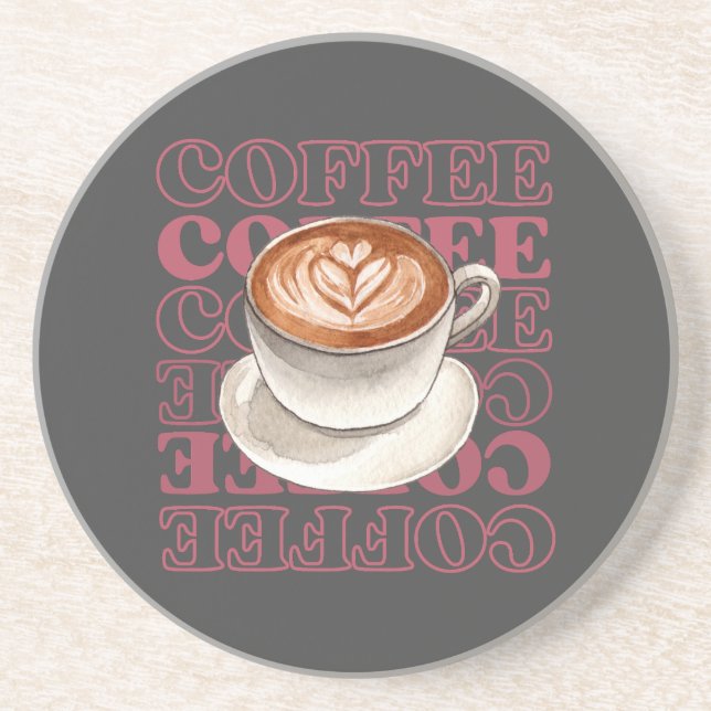 kaffematerial underlägg (Framsidan)