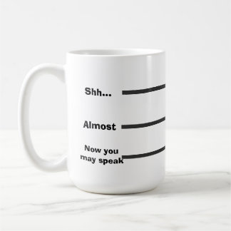 Kaffemätning Kaffemugg