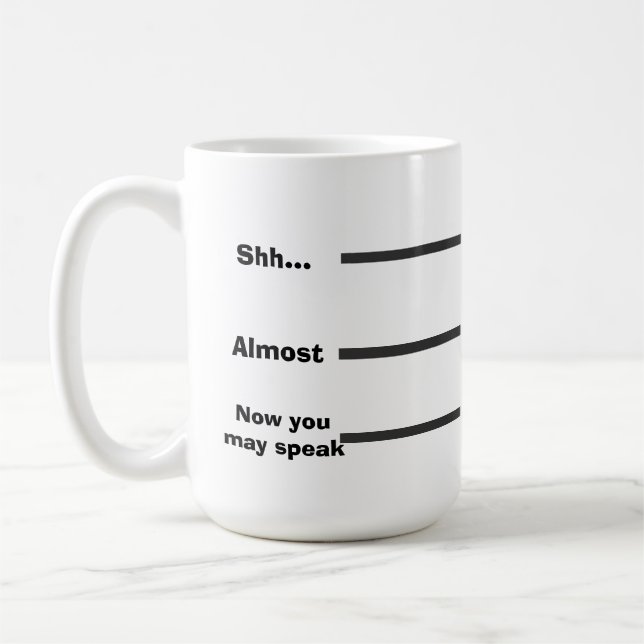 Kaffemätning Kaffemugg (Vänster)
