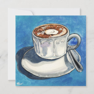Kaffematod nr 01 julkort
