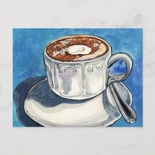 Kaffematod nr 01 vykort (Framsida)