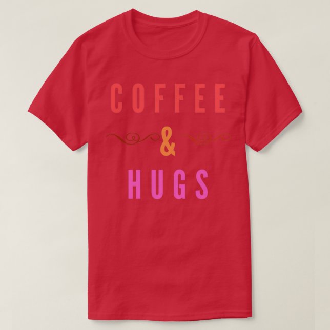 Kaffemiljus Hgs T Shirt (Design framsida)