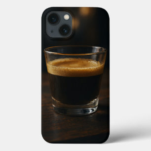 Kaffeminne - minimalistisk sketch Fodral