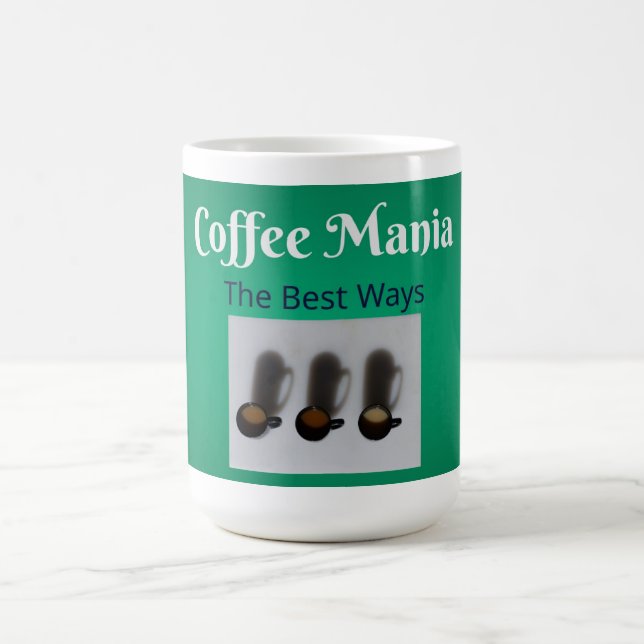 Kaffemmania - mugg (Center)
