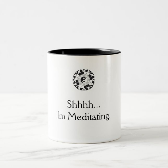 kaffemmedling Två-Tonad mugg (Center)