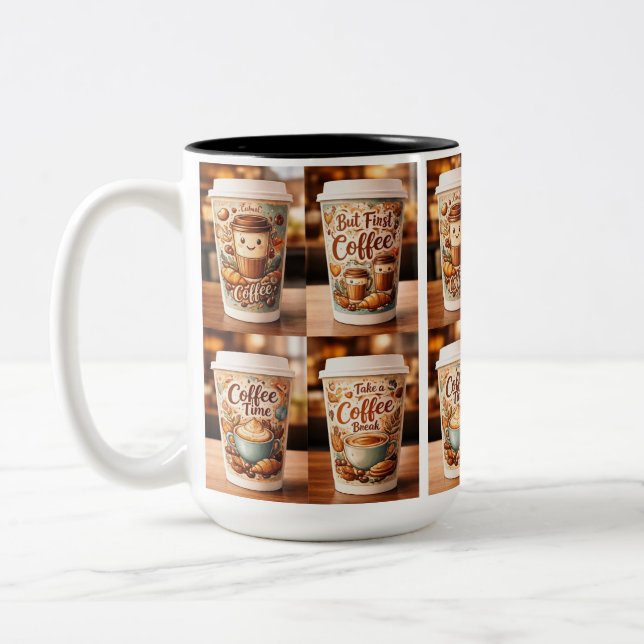 Kaffemoments Mugg (Vänster)