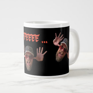 Kaffemonster Jumbo Mugg