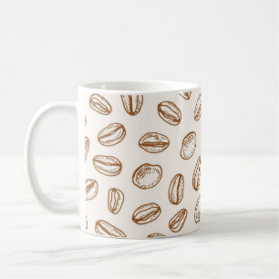 Kaffemönster Kaffemugg