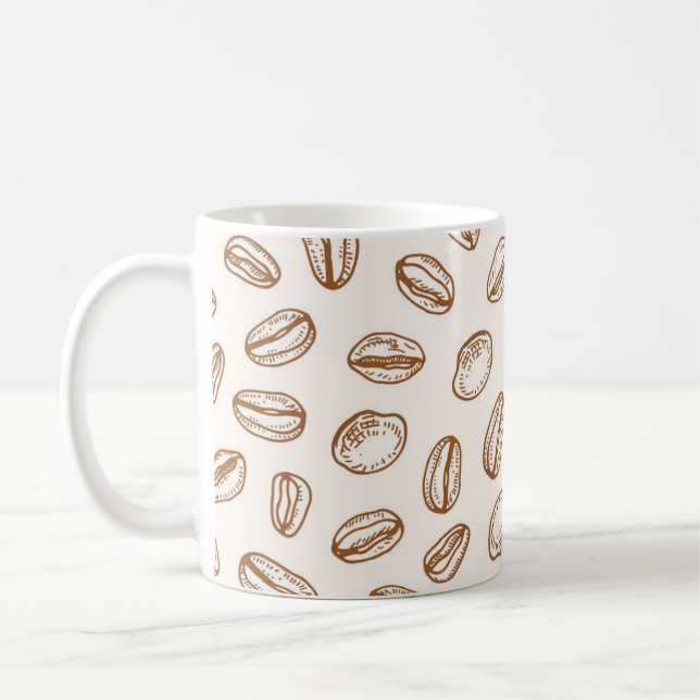 Kaffemönster Kaffemugg (Vänster)