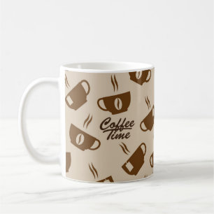 Kaffemönster Kaffemugg