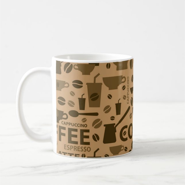 Kaffemönster Kaffemugg (Vänster)