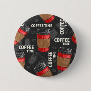 Kaffemönster Knapp