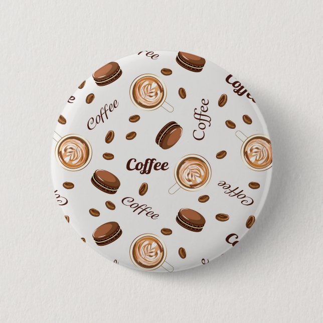 Kaffemönster Knapp (Framsida)