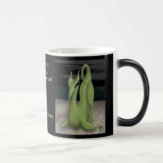 Kaffemonster Magisk Mugg