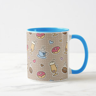 Kaffemönster Mugg