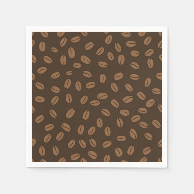 Kaffemönster Pappersservett (Framsidan)