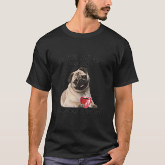 Kaffemops Hund Hund Och Kaffe 1 T Shirt