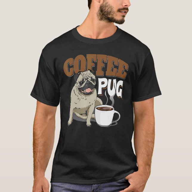 Kaffemops T Shirt (Framsida)