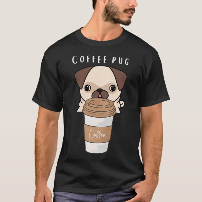 Kaffemops T Shirt (Framsida)