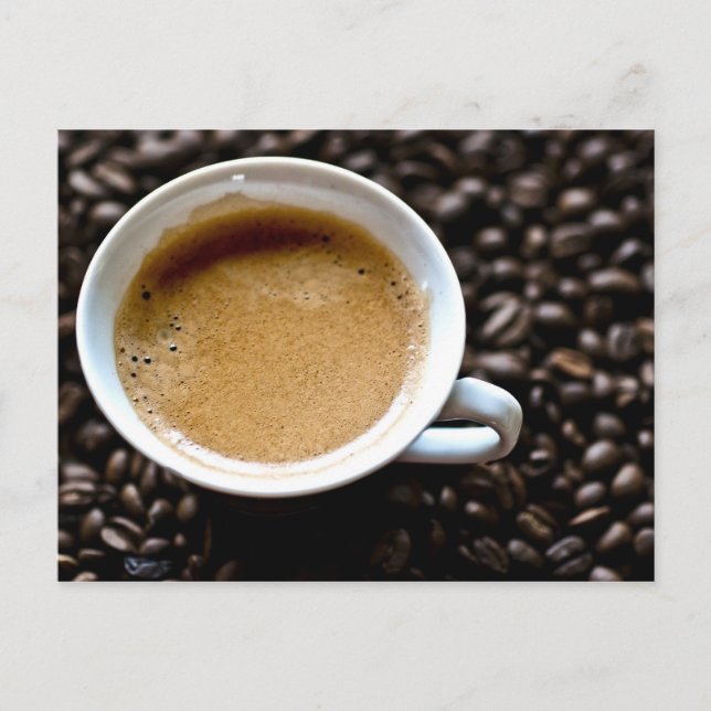 Kaffemorgon Vykort (Framsida)