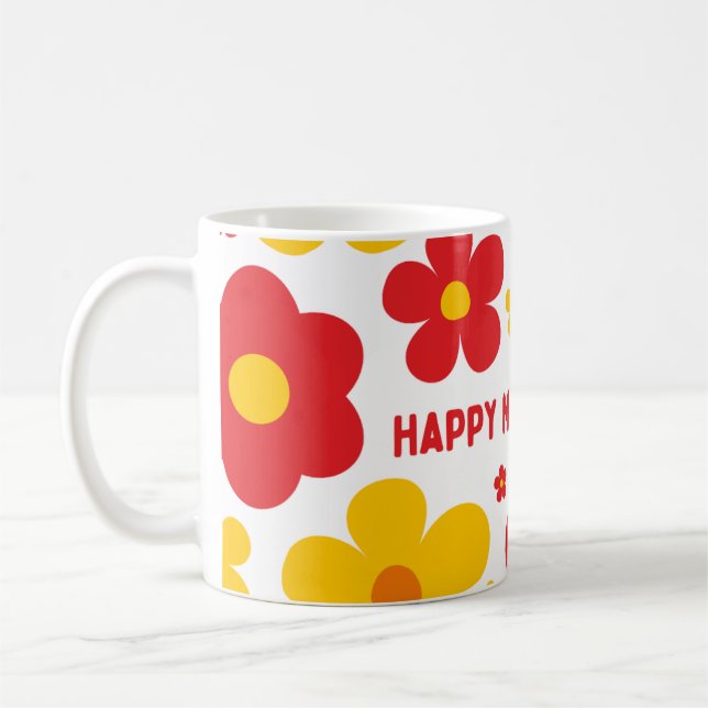 Kaffemug för mödrar på mors dag kaffemugg (Vänster)